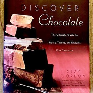 Discover Chocolate book. Ultimate guide to buying and tasting fine chocolate.